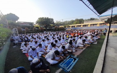 Kegiatan Pembiasaan SMK Al Bahri