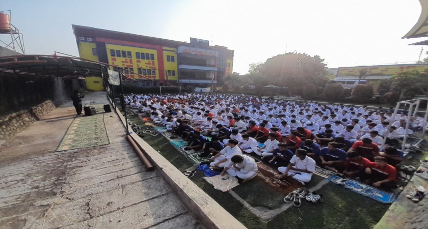 Kegiatan Pembiasaan Shalat Dhuha