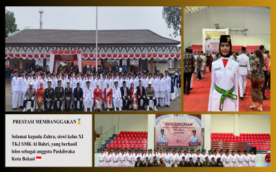 SISWA SMK AL BAHRI BAWA PRESTASI